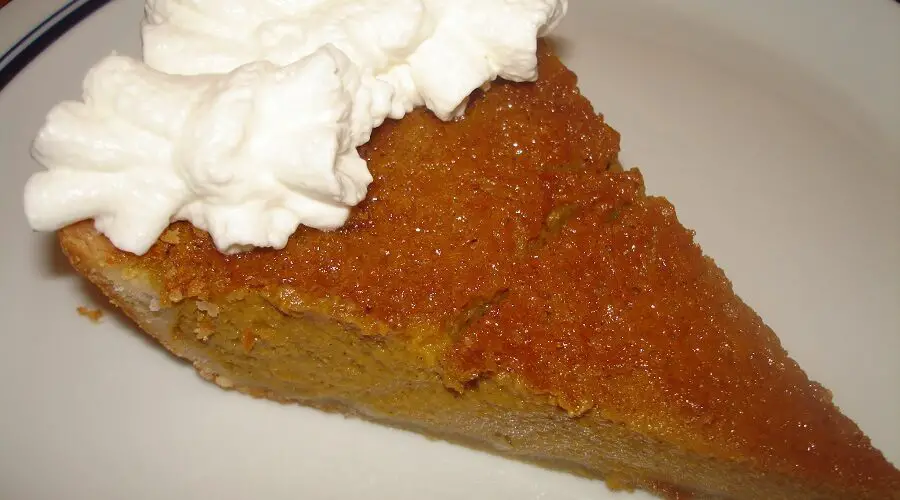Luby’s Cafeteria Pumpkin Pie Recipe
