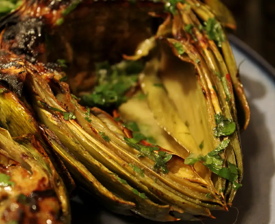 Lucille's Smokehouse BBQ Grilled Artichokes Recipe