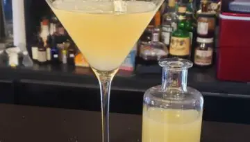 Maggiano's Little Italy Lemon Drop Martini Cocktail