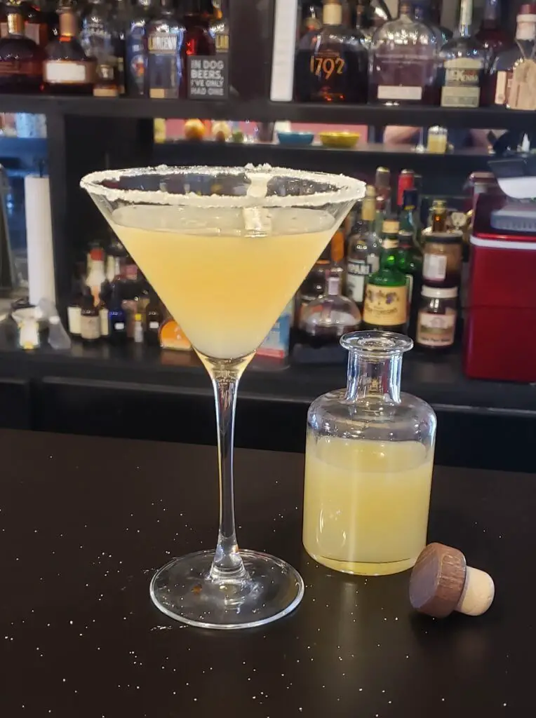 Maggiano's Little Italy Lemon Drop Martini Cocktail