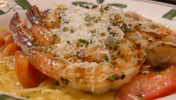 Olive Garden Grilled Shrimp Caprese Recipe