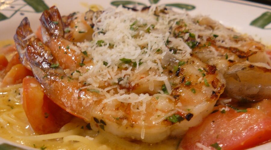 Olive Garden Grilled Shrimp Caprese Recipe
