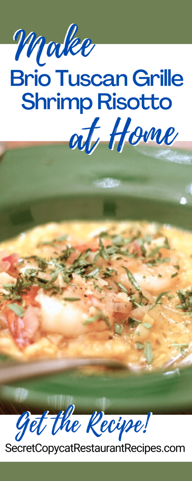 Brio Tuscan Grille Shrimp Risotto Recipe