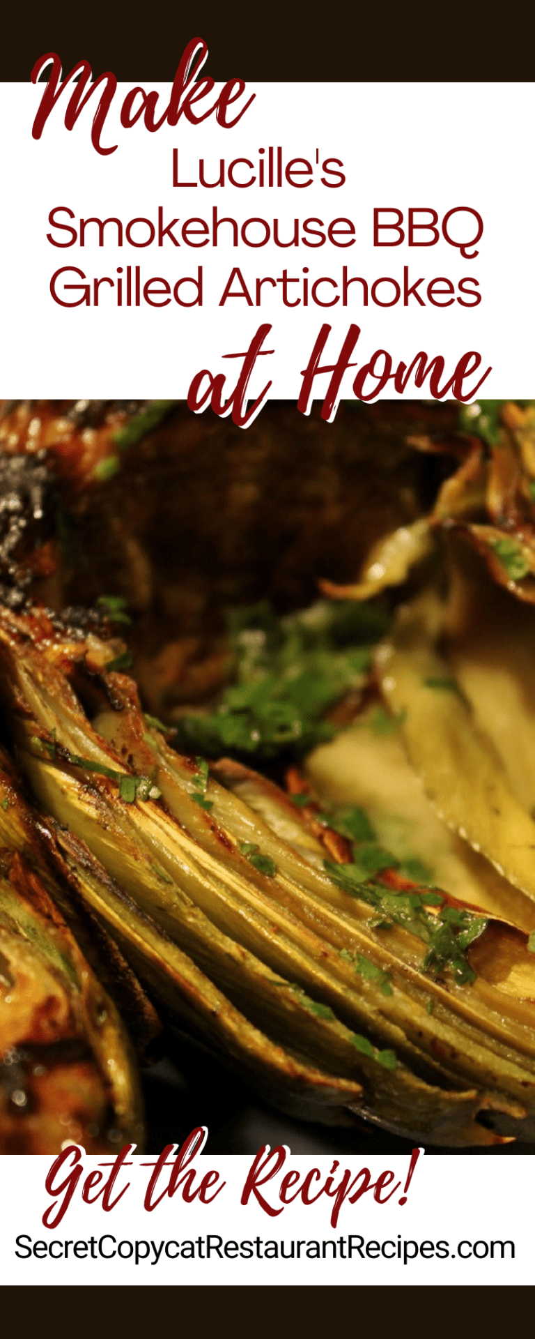 Lucille's Smokehouse BBQ Grilled Artichokes Recipe