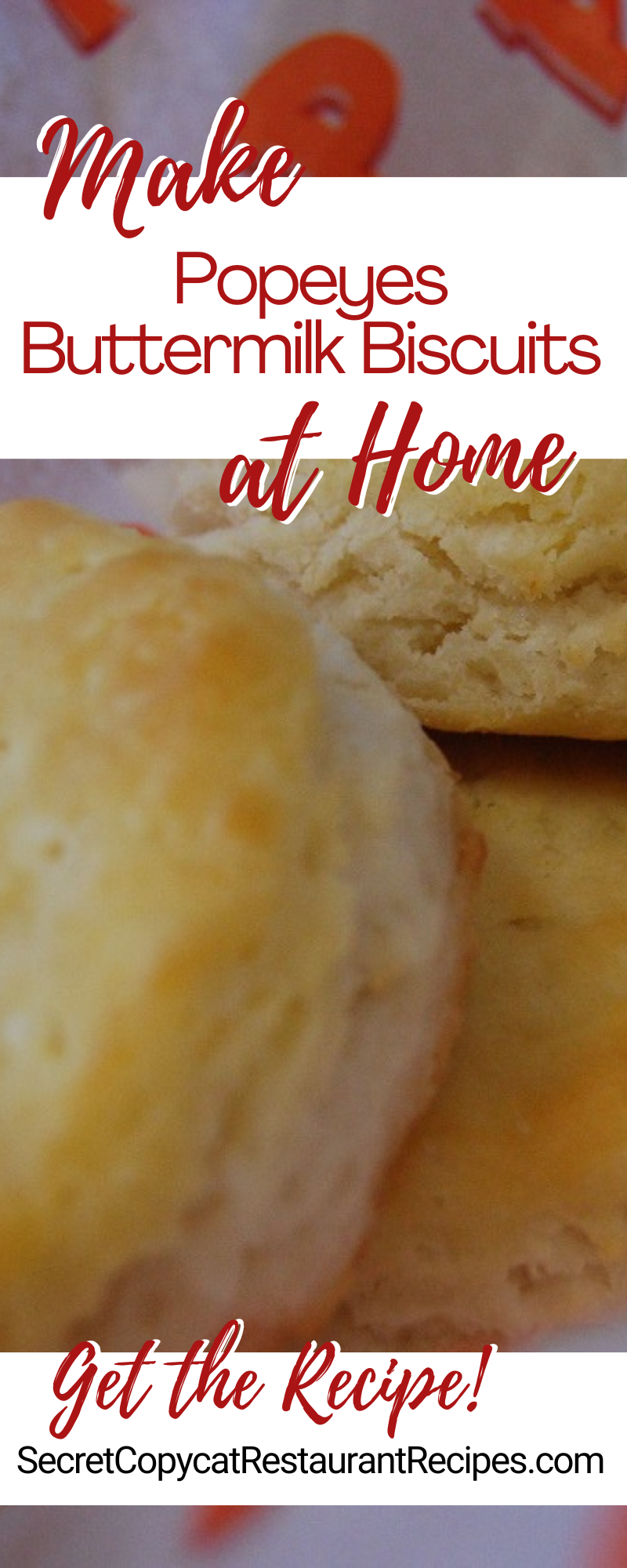 Popeyes Buttermilk Biscuits Recipe