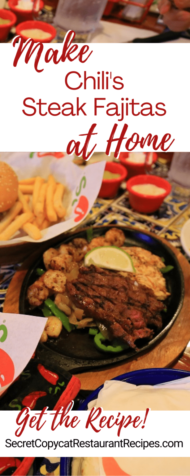 Chili's Steak Fajitas Recipe Secret Copycat Restaurant Recipes