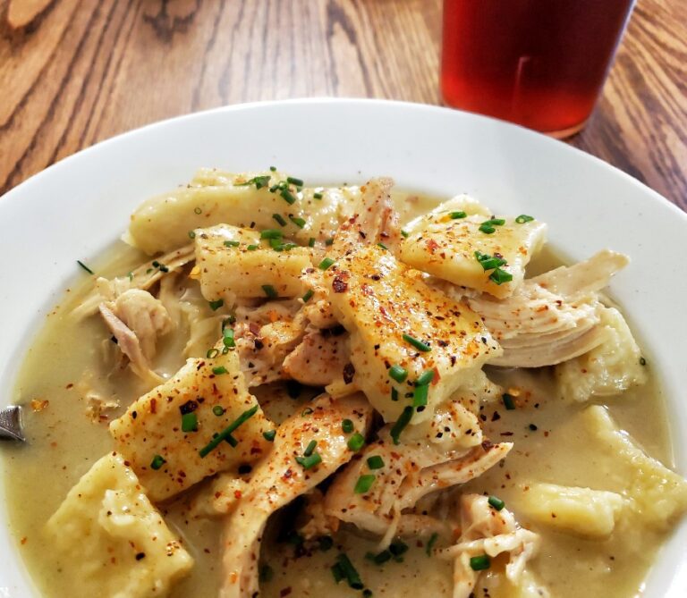 Panera Bread Chicken and Dumplings Recipe