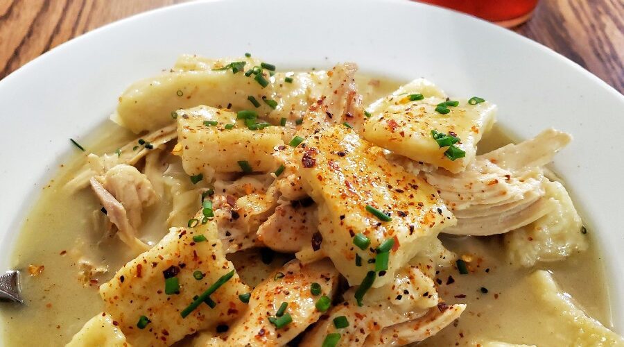 Panera Bread Chicken and Dumplings Recipe