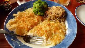 Red Lobster Parmesan Crusted Tilapia Recipe