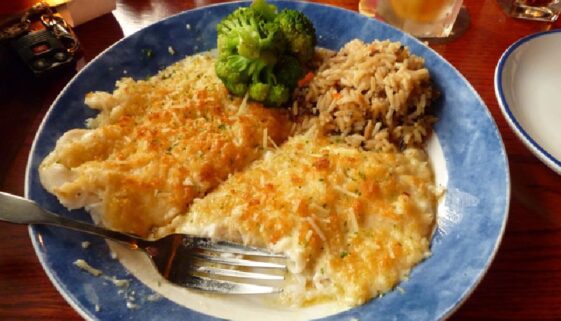 Red Lobster Parmesan Crusted Tilapia Recipe