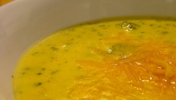 Ruby Tuesday Broccoli Cheese Soup Recipe