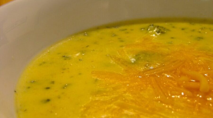 Ruby Tuesday Broccoli Cheese Soup Recipe