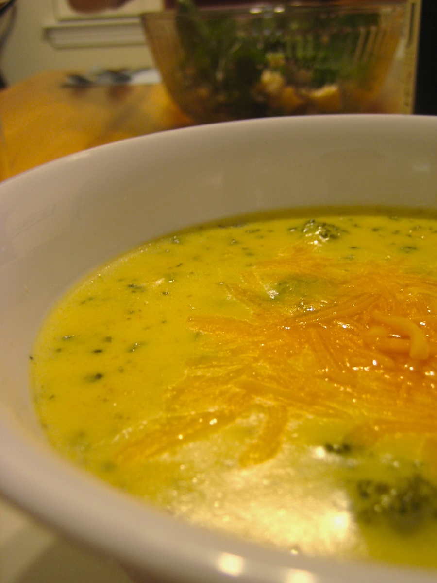 Ruby Tuesday Broccoli Cheese Soup Recipe