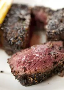 Salt Creek Grille Blackened New York Strip Steak Recipe