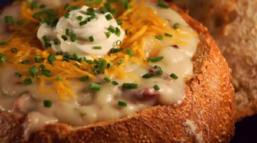 TGI Fridays Baked Potato Soup Recipe