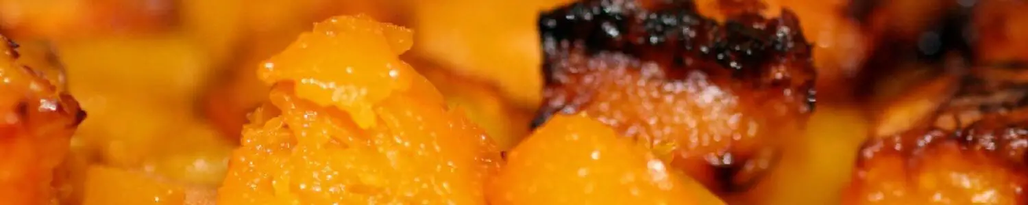 The Capital Grille Butternut Squash with Cranberry Pear Chutney Recipe