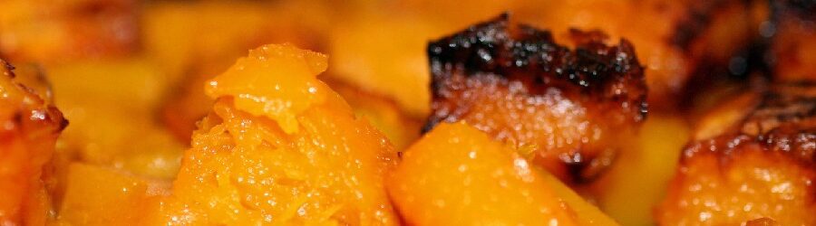 The Capital Grille Butternut Squash with Cranberry Pear Chutney Recipe
