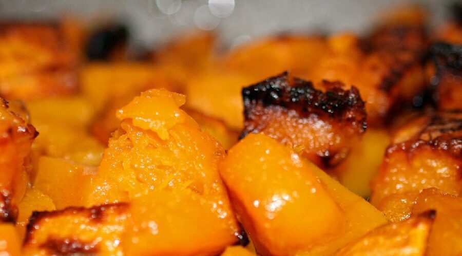 The Capital Grille Butternut Squash with Cranberry Pear Chutney Recipe