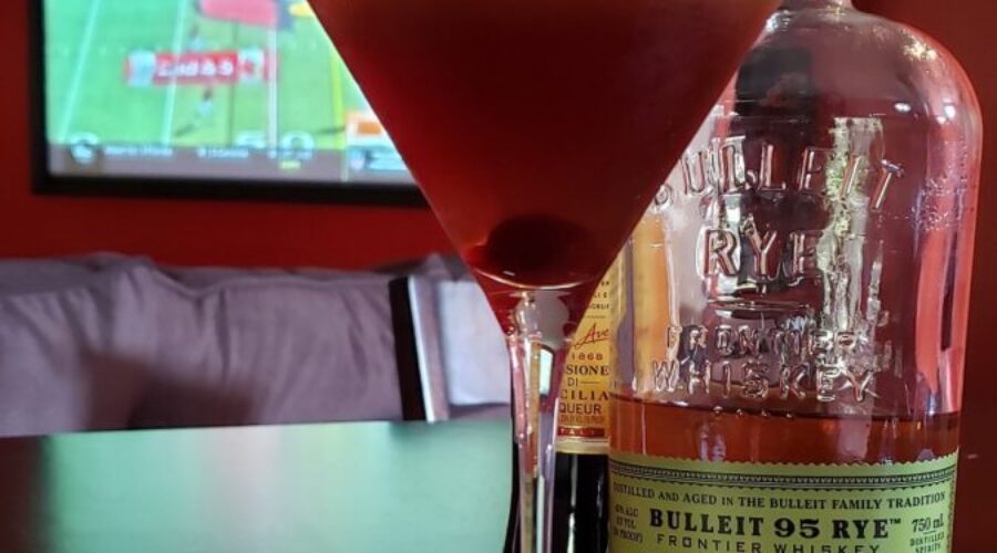 The Oceanaire Seafood Room Black Manhattan Cocktail Recipe