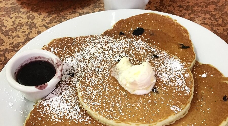 The Original Pancake House Blueberry Pancakes Recipe