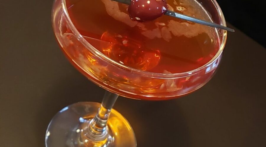 Alamo Drafthouse Manhattan Cocktail Recipe