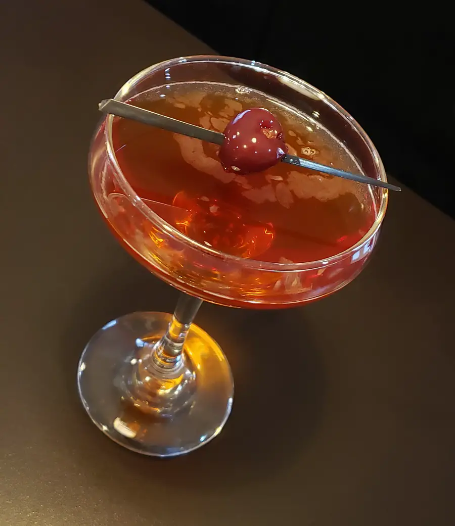 Alamo Drafthouse Manhattan Cocktail Recipe