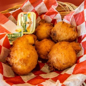 B.B. King's Blues Club Southern-Style Hush Puppies Recipe