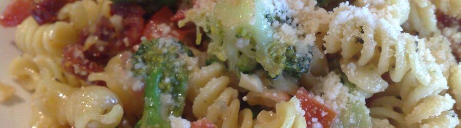 California Pizza Kitchen Broccoli and Sun-Dried Tomato Fusilli Recipe