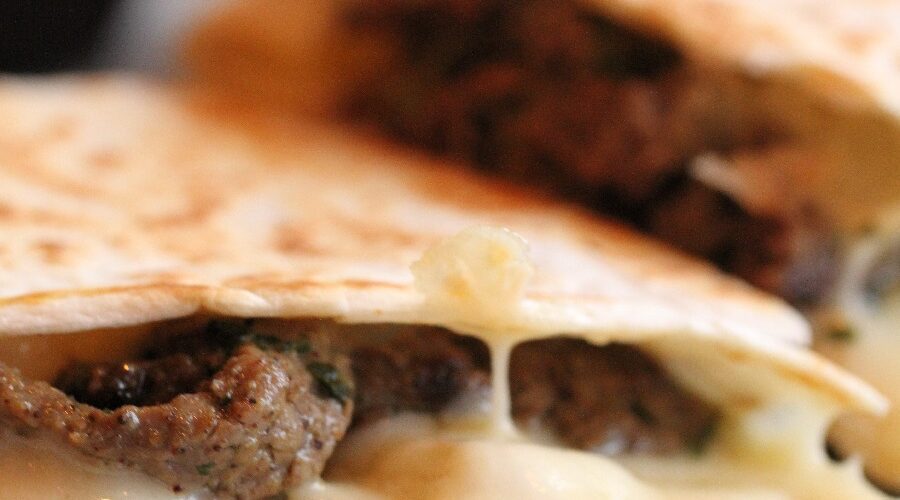Chi-Chi's Steak and Mushroom Quesadillas Recipe