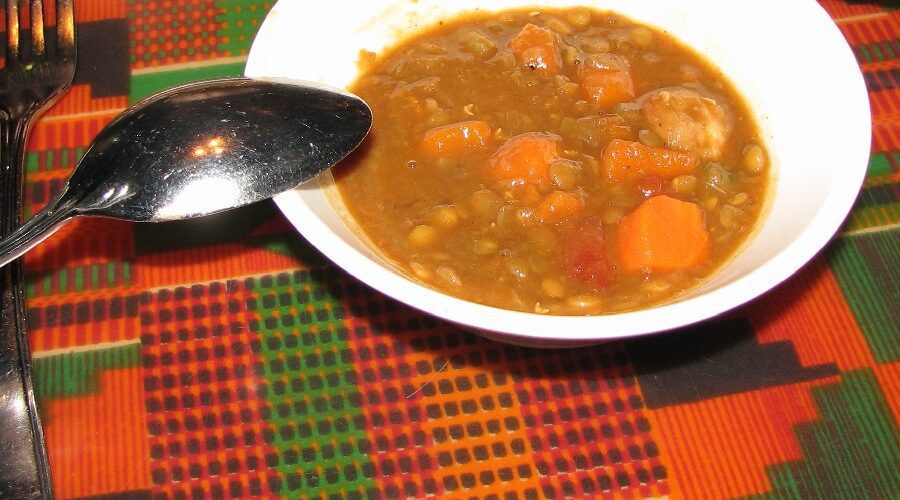 Disney’s Animal Kingdom Lodge’s Boma Restaurant Lentil and Sausage Soup Recipe