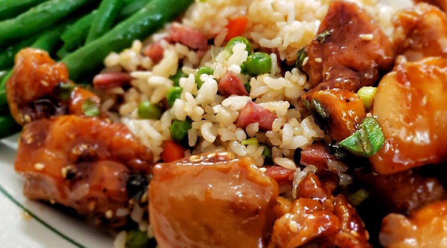 Disney's Epcot Nine Dragons Honey Sesame Chicken Recipe