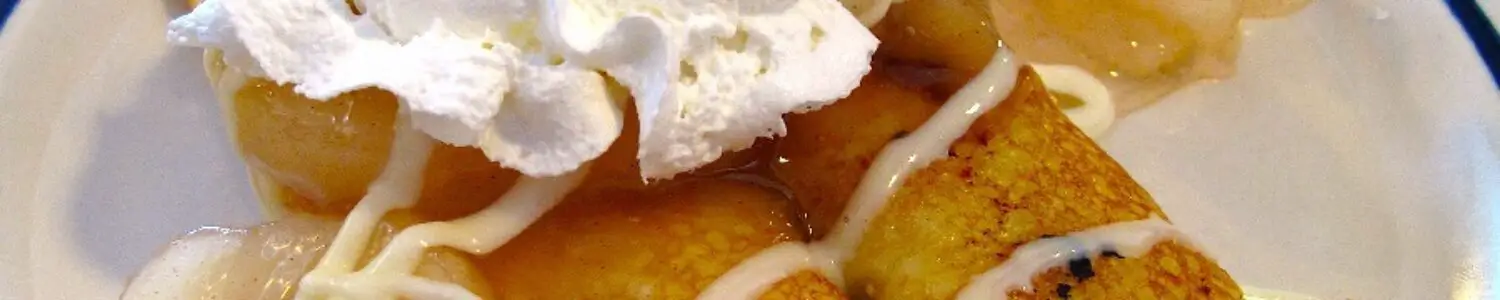 Disney's Epcot Restaurant Marrakesh Apple Crepes Recipe