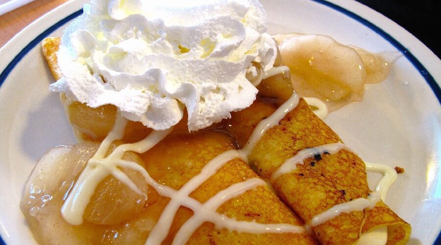 Disney's Epcot Restaurant Marrakesh Apple Crepes Recipe