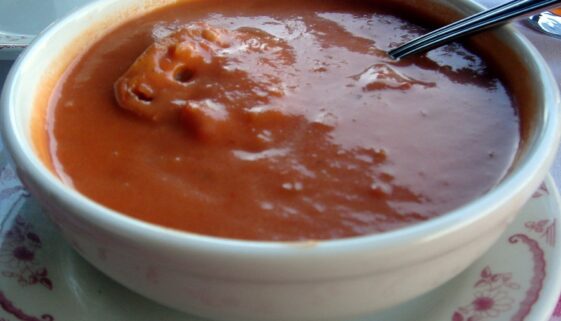 Maggiano's Little Italy Creamy Tomato Basil Soup Recipe