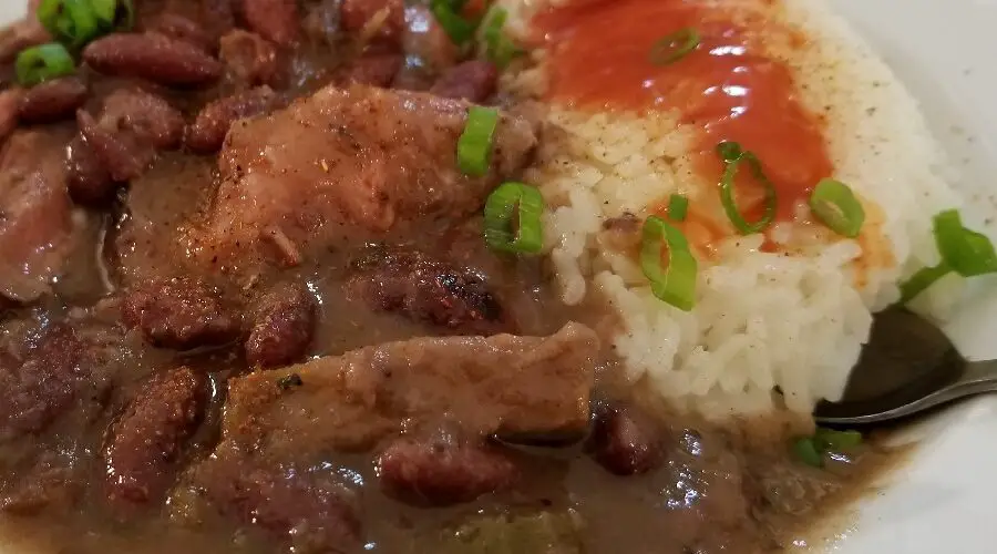 Oklahoma Joe's Red Beans and Rice Recipe