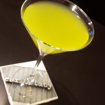 P.F. Chang's Jade Martini Cocktail Recipe