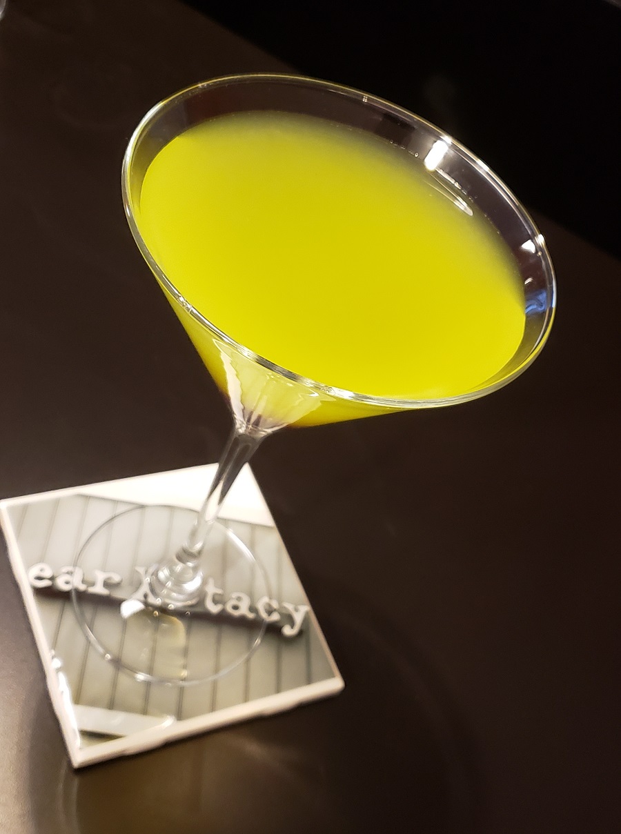 P.F. Chang's Jade Martini Cocktail Recipe