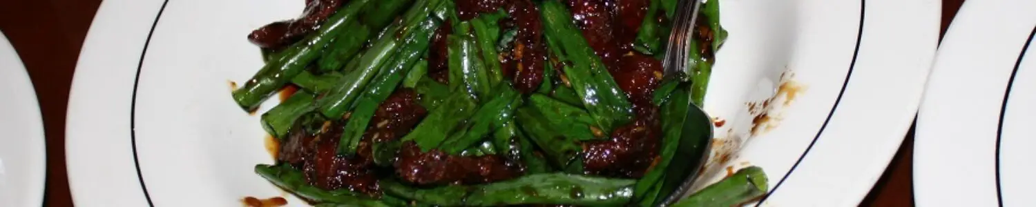 P.F. Chang's Spicy Green Beans Recipe