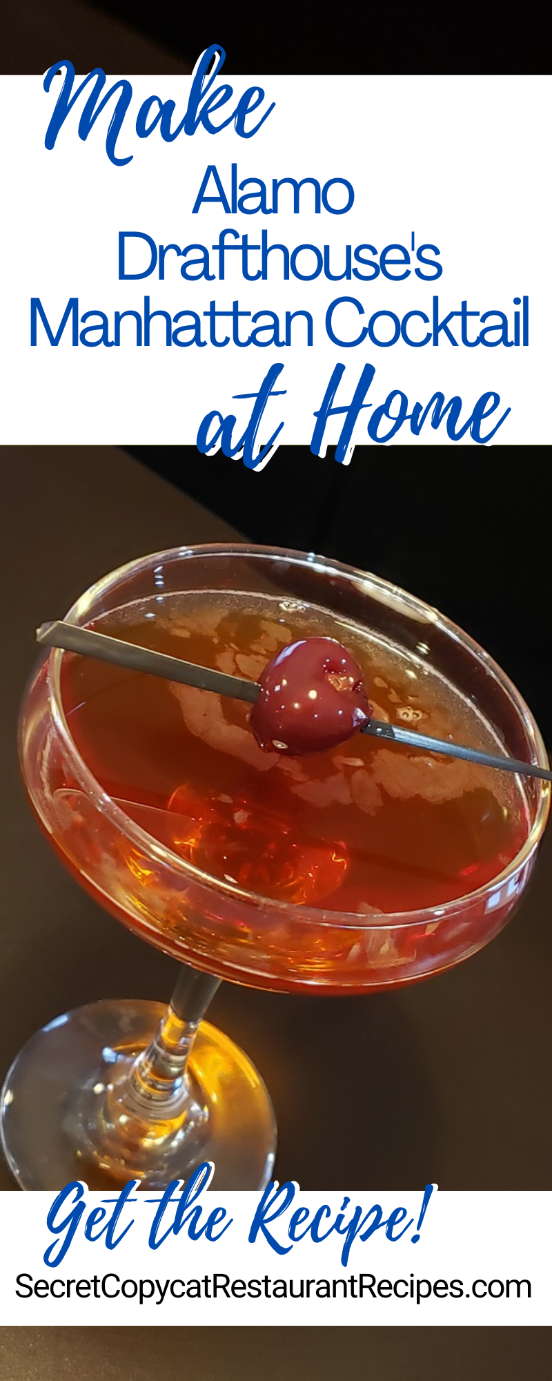 Alamo Drafthouse Manhattan Cocktail Recipe