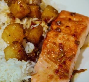 Red Lobster Spicy Pineapple Glazed Salmon Recipe