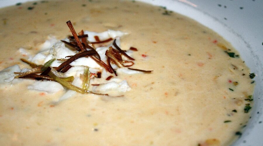 Ruth's Chris Steak House Crab and Corn Chowder Recipe