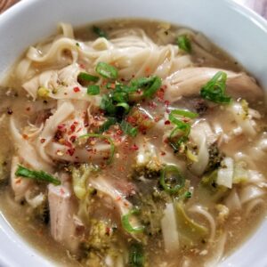 Zoup! Chicken Noodle Soup Recipe