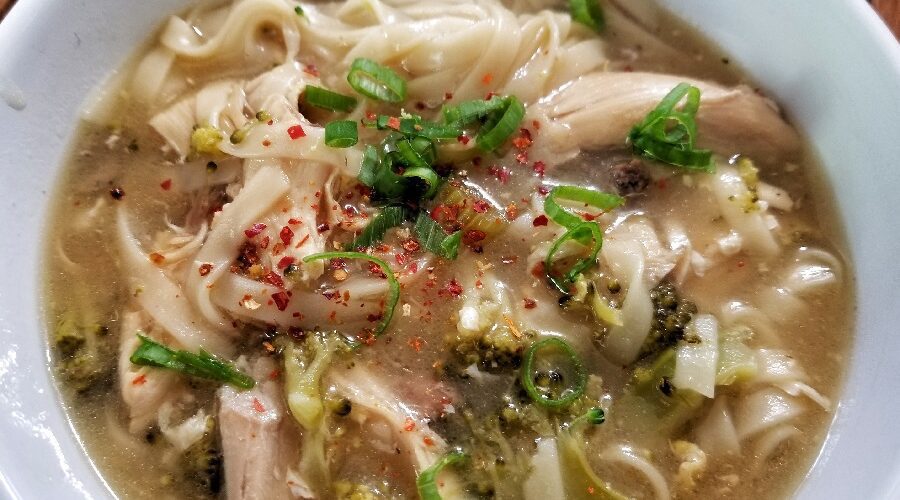 Zoup! Chicken Noodle Soup Recipe