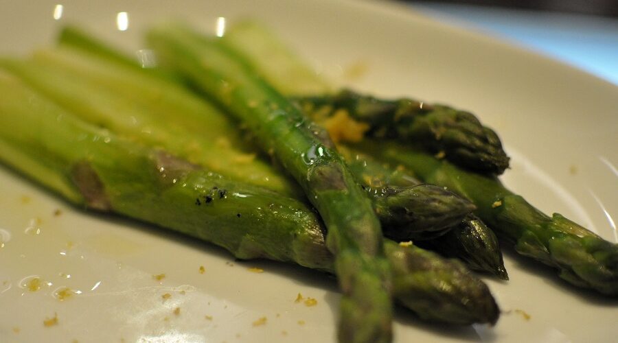 Black Angus Steakhouse Grilled Asparagus Recipe