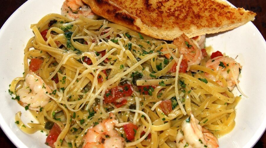 Bubba Gump Shrimp Company Shrimp Scampi Recipe