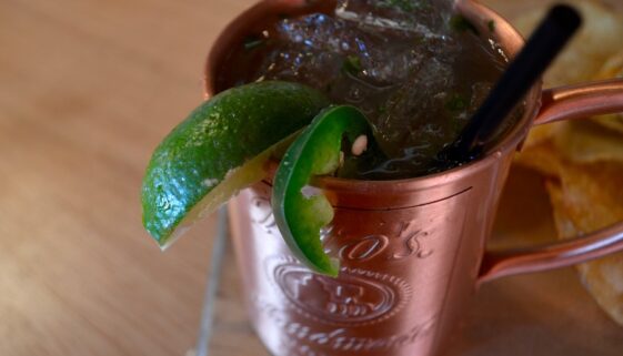 Del Frisco’s Double Eagle Steak House Moscow Mule Cocktail Recipe