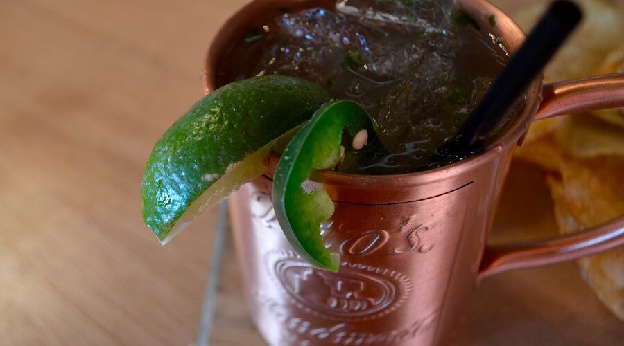 Del Frisco’s Double Eagle Steak House Moscow Mule Cocktail Recipe