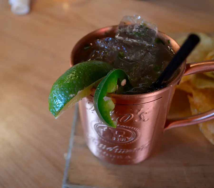 Del Frisco’s Double Eagle Steak House Moscow Mule Cocktail Recipe