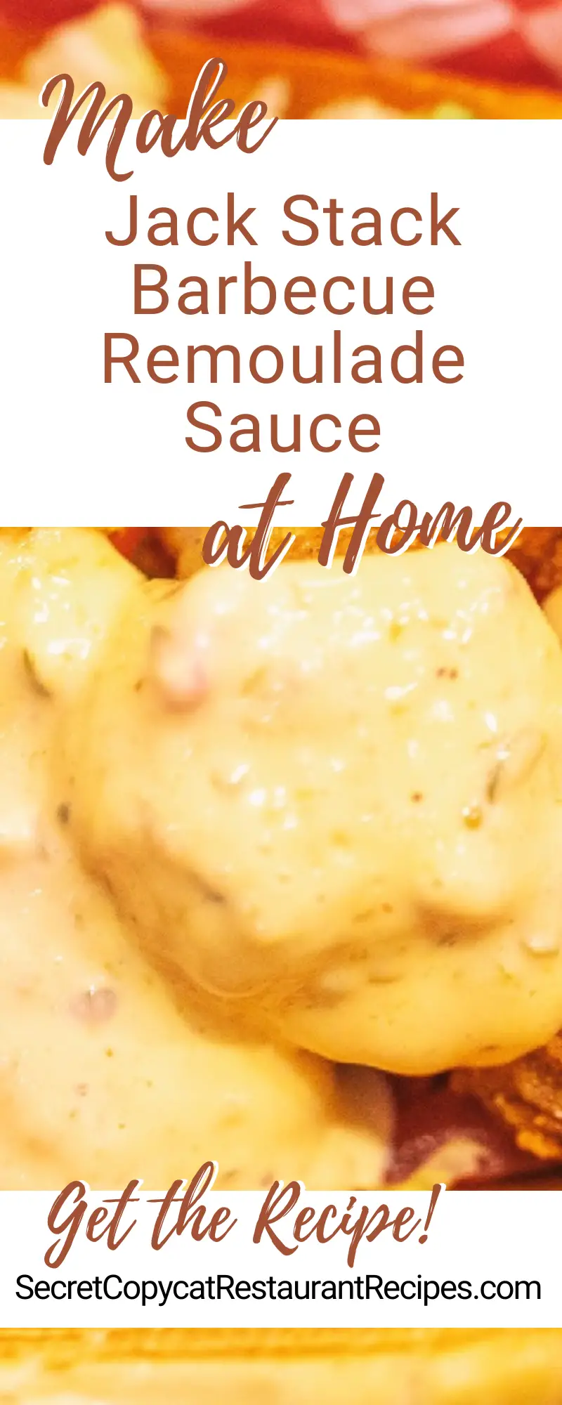 Jack Stack Barbecue Remoulade Sauce Recipe