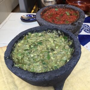 The Flying Biscuit Café Green Salsa Recipe